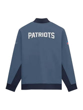 New England Patriots Nike Blue Rivalries Collection Sideline Bomber Jacket
