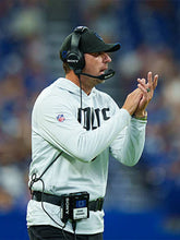 Preseason 2026 Coach Shane Steichen Indianapolis Colts Grey Nike Dri-FIT Long Sleeve Hooded T-Shirt