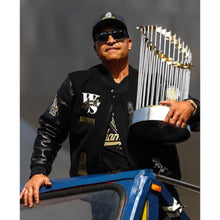 Nike LA Dodgers World Series Champions Letterman Jacket