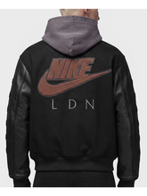 Nike x Jordan LONDON Black Varsity Jacket