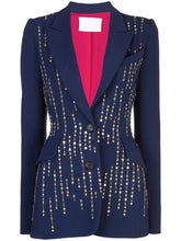 Nikki Newman The Young and The Restless Blue Embellished Blazer