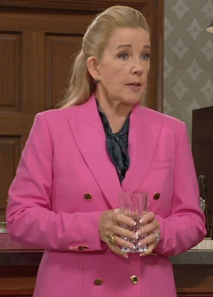 Nikki Newman The Young and The Restless Pink Suit