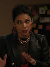 She-Hulk Attorney at Law 2022 Ginger Gonzaga Black Leather Jacket