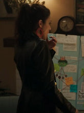 She-Hulk Attorney at Law 2022 Ginger Gonzaga Black Leather Jacket