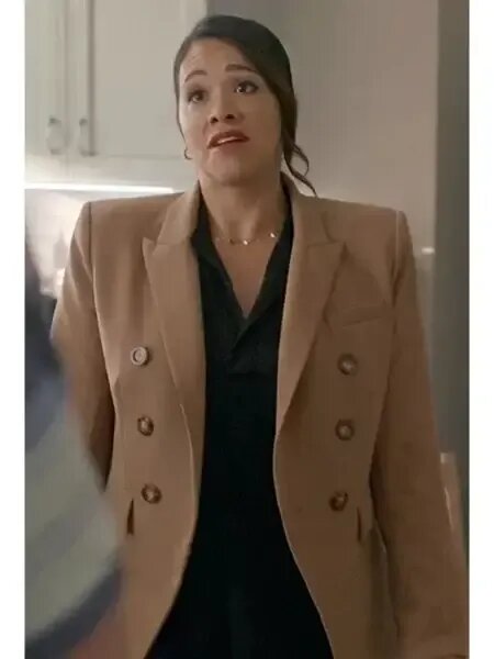 Not Dead Yet 2023 Nell Serrano Camel Blazer