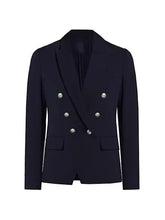 Not Dead Yet 2023 S01 Gina Rodriguez Navy Blue Blazer