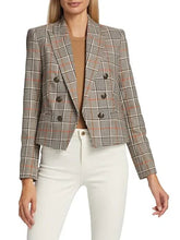 Not Dead Yet 2023 S01 Nell Serrano Grey Plaid Blazer