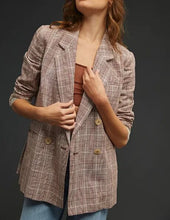 Not Dead Yet 2023 S01 Nell Serrano Plaid Blazer