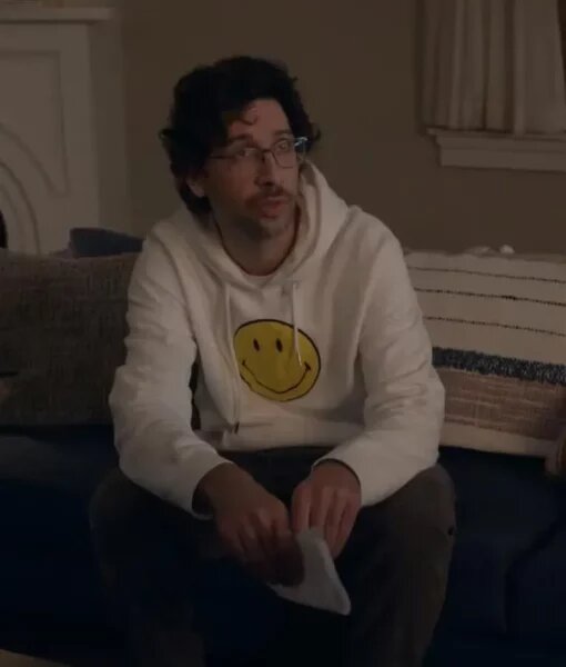 Not Dead Yet 2023 S01 Rick Glassman smiley hoodie