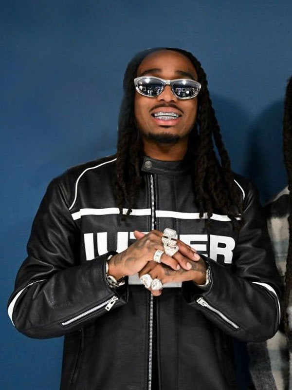 Nothing Changed Quavo Takeoff Black Jacket