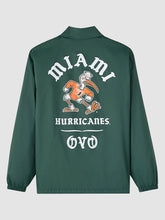 OVO-University-of-Miami-Coaches-Jacket-green
