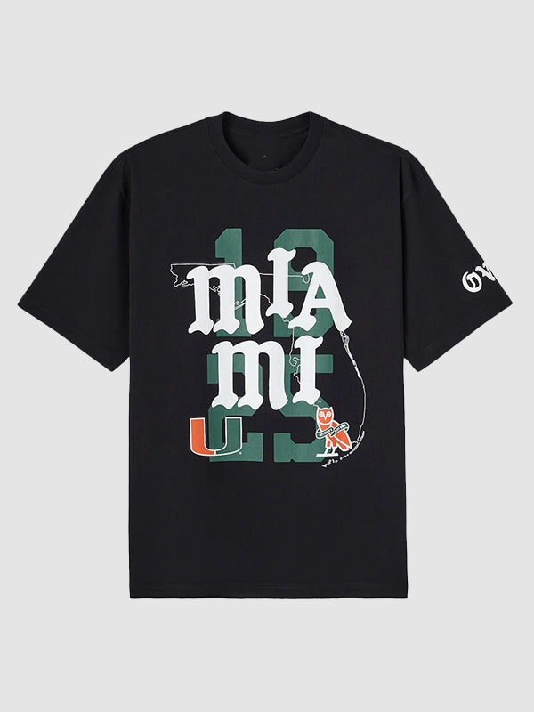 University-of-Miami-casual-T-shirt