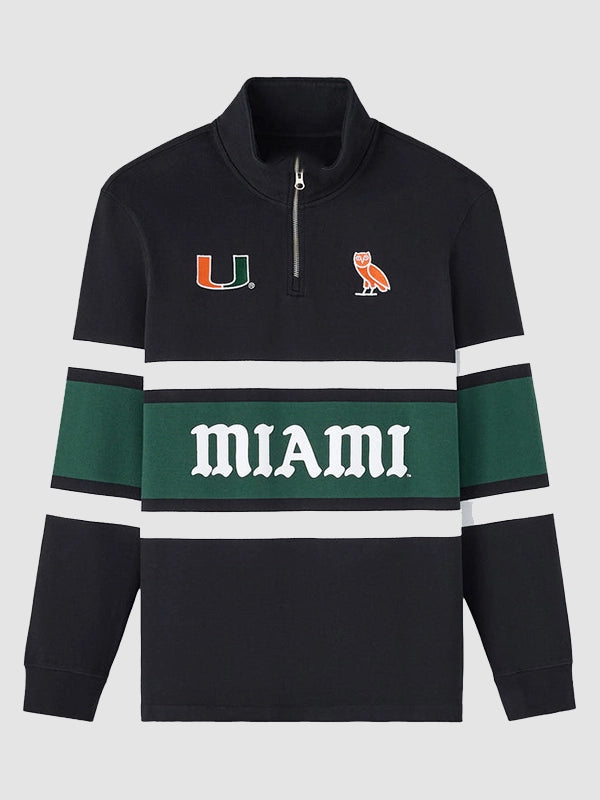 Black-OVO-fleece-rugby-sweatshirt