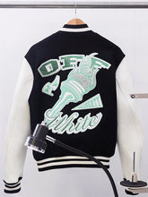 WNBA NY Liberty Varsity Jacket