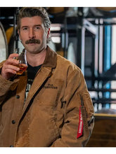Old Forester Alpha Industries Jacket