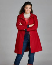 Welcome To Valentine Olivia Red Coat