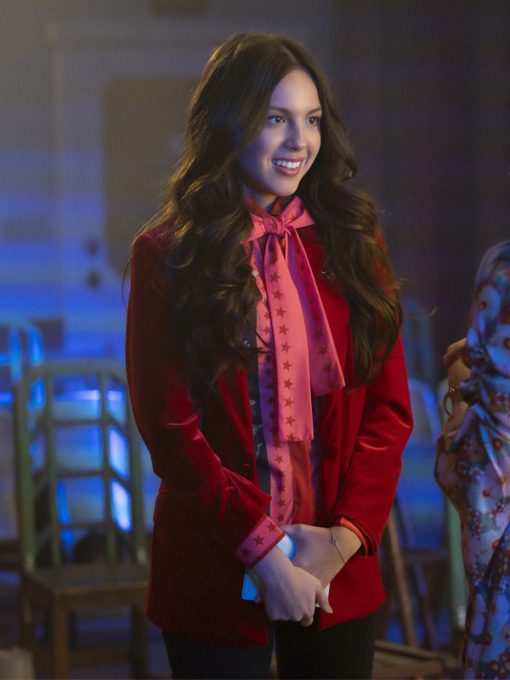 High School Musical The Musical The Series Nini Red Blazer