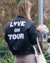 Olivia Wilde Love On Tour Bomber Jacket