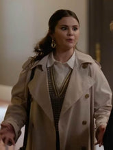 Only Murders In the Building S03 Mabel Mora White Coat