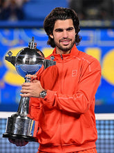 Carlos-Alcaraz-themed-orange-zip-up-track-jacket