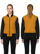Orange Hooded Jacket Cozy Fleece Winter Wear