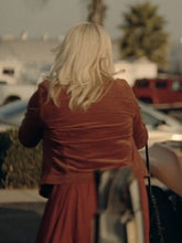 Patricia Arquette High Desert 2023 Brown Jacket