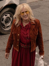 Patricia Arquette High Desert 2023 Brown Jacket