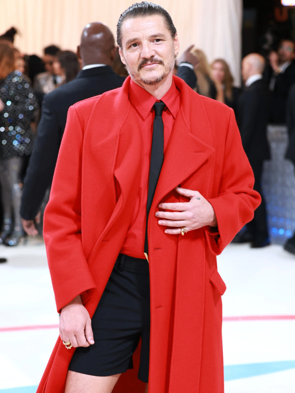 Pedro Pascal Met Gala 2023 Coat