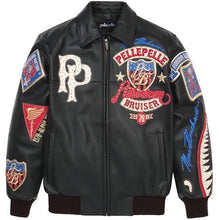 Pelle Pelle Bruiser Leather Varsity Jacket