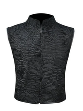 Persian Lamb Karakul Astrakhan Waistcoat