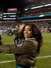 Philadelphia Eagles Cheerleaders Top Gun Jacket