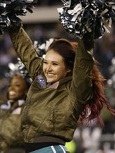 Philadelphia Eagles Cheerleaders Top Gun Jacket