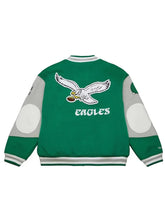 Philadelphia Eagles Princess Dian Varsity Jacket