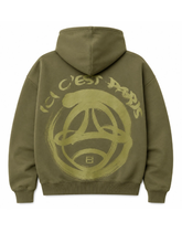 Pieces Uniques x PSG SS27 Adidas Green Chinese New Year Jacket