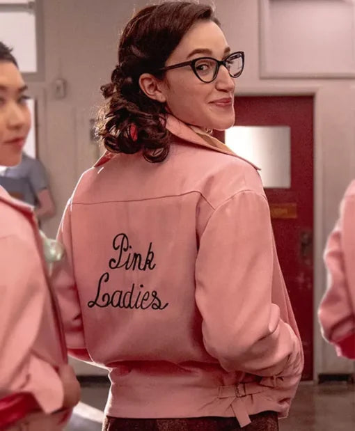 Pink Ladies Sandy Grease Jacket