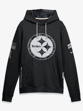Black-Pittsburgh-Steelers-fleece-hoodie