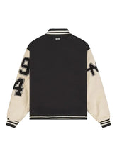 Ksubi x Planes Black and White Varsity Jacket