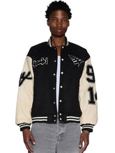 Ksubi x Planes Black Varsity Jacket