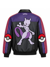 Pokemon Mewtwo Leather Track Jacket