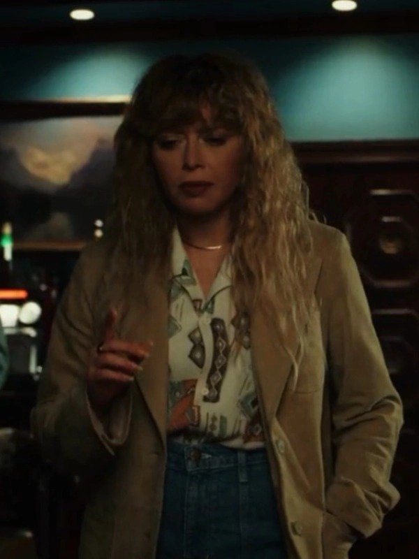 Poker Face 2023 Natasha Lyonne Brown Coat