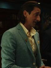 Poker Face 2023 Adrien Brody Blue Blazer