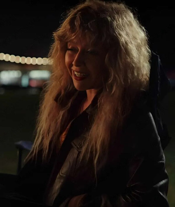 Poker Face 2023 Natasha Lyonne Black Jacket