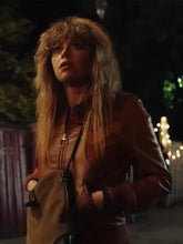 Poker Face 2023 Natasha Lyonne Leather Jacket