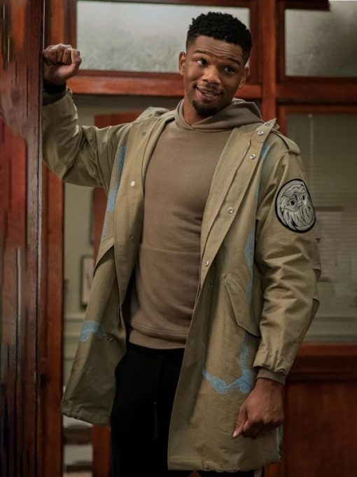 Power Book II Ghost Season 2 Ezekiel Cross Coat