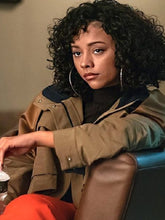 Power Book II Ghost Season 3 Effie Morales Cropped Jacket