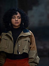 Power Book II Ghost Season 3 Effie Morales Cropped Jacket