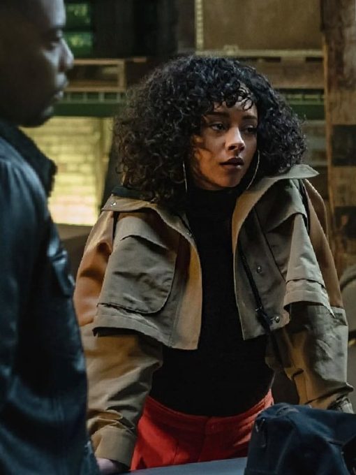 Power Book II Ghost Season 3 Effie Morales Cropped Jacket