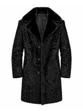Premium Persian Lamb Fur Coat