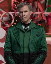 Spirited Will Ferrell Green Coat