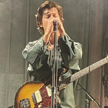 Alex Turner Primavera Sound La Jacket